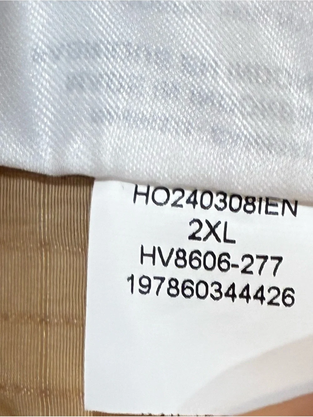 Jordan Flight MVP Woven Ripstop Cargo Pants Tan Hemp Men’s 2XL Rare